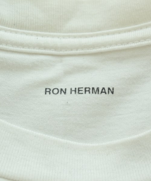 Ron Herman California（ロンハーマンカリフォルニア）Tシャツ・カットソー 白 サイズ:XL メンズ/2200679324898