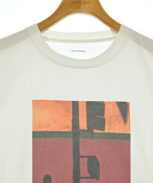 Ron Herman California（ロンハーマンカリフォルニア）Tシャツ・カットソー 白 サイズ:XL メンズ/2200679324898