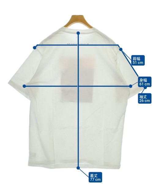 Ron Herman California（ロンハーマンカリフォルニア）Tシャツ・カットソー 白 サイズ:XL メンズ/2200679324898