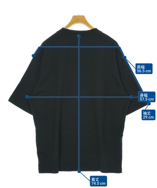 Ron Herman California（ロンハーマンカリフォルニア）Tシャツ・カットソー 黒 サイズ:XL メンズ/2200679324911