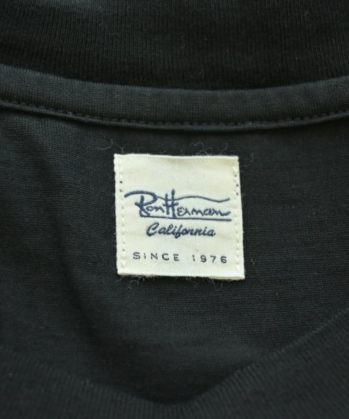 Ron Herman California（ロンハーマンカリフォルニア）Tシャツ・カットソー 黒 サイズ:XL メンズ/2200679324928
