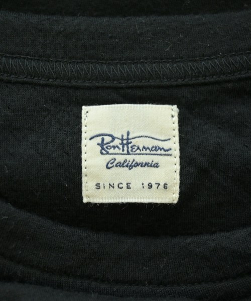 Ron Herman California（ロンハーマンカリフォルニア）Tシャツ・カットソー 黒 サイズ:XL メンズ/2200679324935