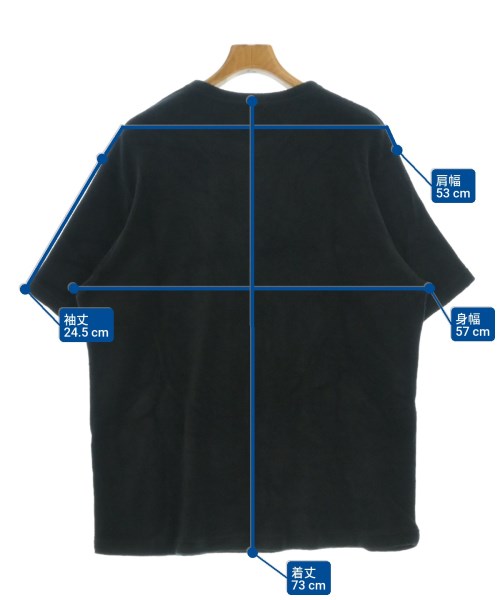 Ron Herman California（ロンハーマンカリフォルニア）Tシャツ・カットソー 黒 サイズ:L メンズ/2200679673064
