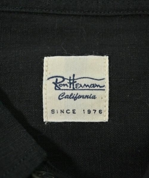 Ron Herman California（ロンハーマンカリフォルニア）カジュアルシャツ 黒 サイズ:XL メンズ/2200679673095