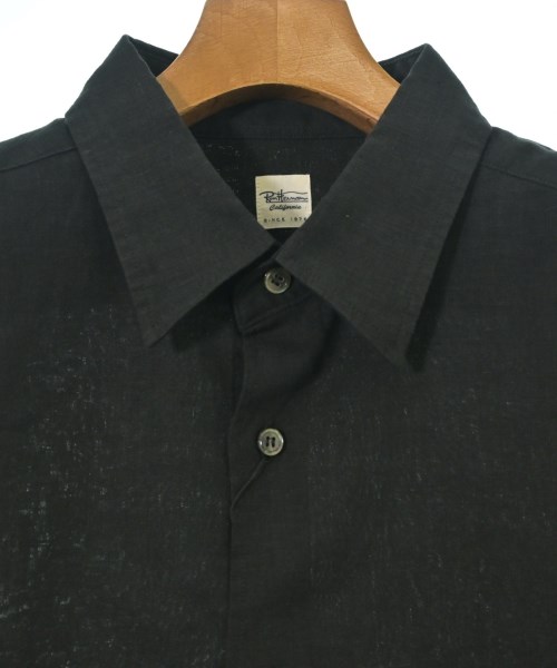 Ron Herman California（ロンハーマンカリフォルニア）カジュアルシャツ 黒 サイズ:XL メンズ/2200679673095