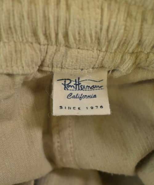 Ron Herman California（ロンハーマンカリフォルニア）ショートパンツ ベージュ サイズ:XL メンズ/2200679673231
