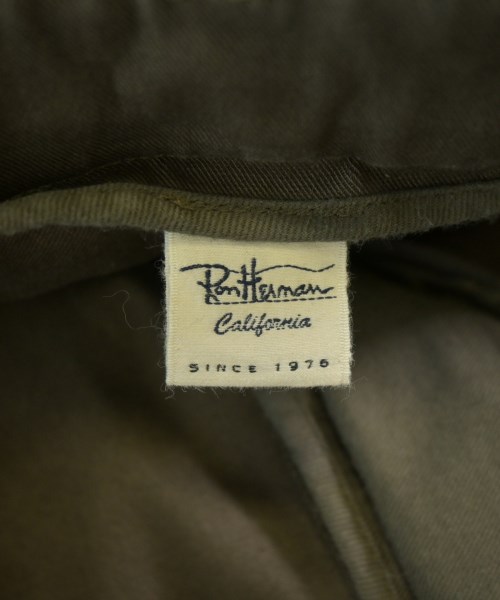 Ron Herman California（ロンハーマンカリフォルニア）スラックス カーキ サイズ:XL メンズ/2200683305357