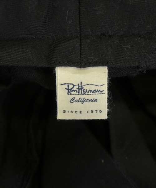 Ron Herman California（ロンハーマンカリフォルニア）スラックス 黒 サイズ:XL メンズ/2200683305371