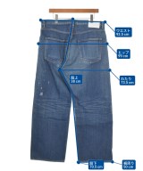 RON HERMAN DENIM（ロンハーマンデニム）デニムパンツ 青 サイズ:36(XL位) メンズ/2200683305388