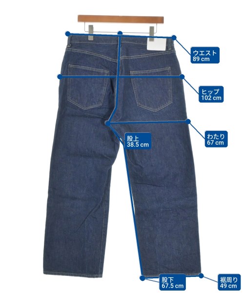 RON HERMAN DENIM（ロンハーマンデニム）デニムパンツ 紺 サイズ:36(XL位) メンズ/2200683305395