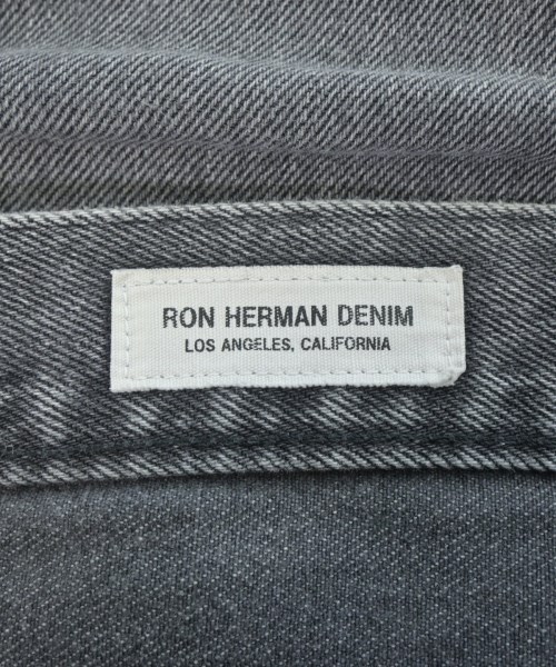 RON HERMAN DENIM（ロンハーマンデニム）デニムパンツ グレー サイズ:36(XL位) メンズ/2200683305432