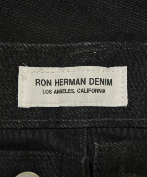 Ron Herman California（ロンハーマンカリフォルニア）デニムパンツ 黒 サイズ:36(XXL位) メンズ/2200683305463