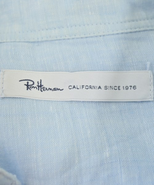 Ron Herman California（ロンハーマンカリフォルニア）カジュアルシャツ 青 サイズ:M メンズ/2200678502051