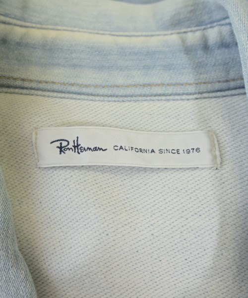 Ron Herman California（ロンハーマンカリフォルニア）カジュアルシャツ 青 サイズ:L メンズ/2200678502068