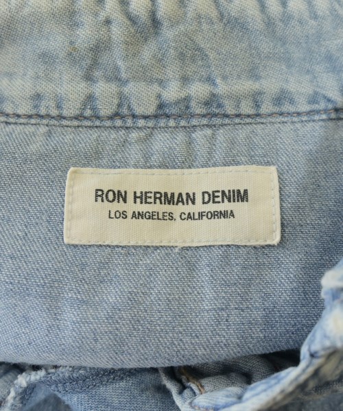 Ron Herman California（ロンハーマンカリフォルニア）カジュアルシャツ 青 サイズ:L メンズ/2200678502075