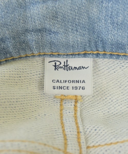Ron Herman California（ロンハーマンカリフォルニア）デニムパンツ 青 サイズ:L メンズ/2200678502228