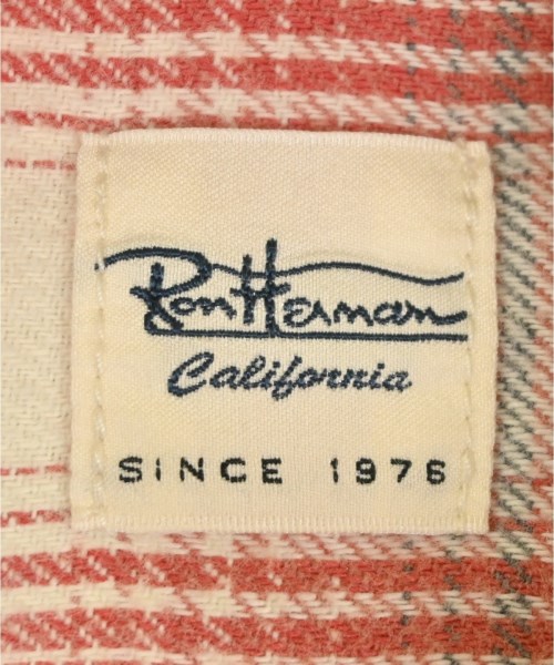 Ron Herman California（ロンハーマンカリフォルニア）カジュアルシャツ 赤 サイズ:S メンズ/2200679917809