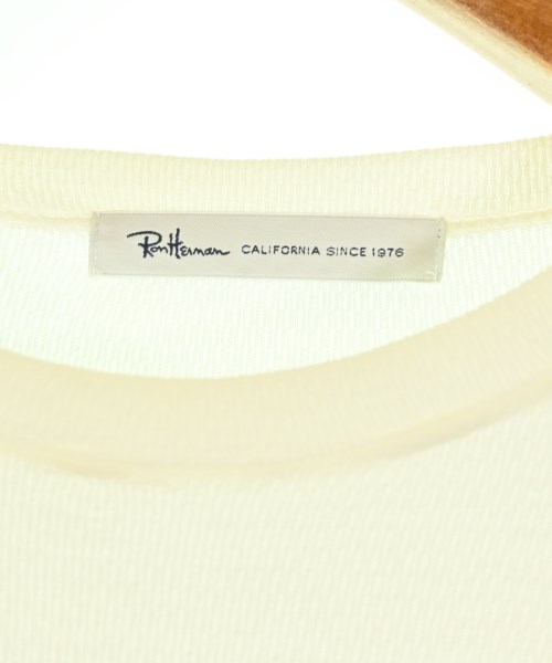 Ron Herman California（ロンハーマンカリフォルニア）Tシャツ・カットソー 白 サイズ:S メンズ/2200680099129