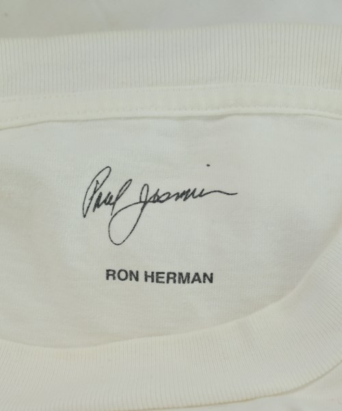 Ron Herman California（ロンハーマンカリフォルニア）Tシャツ・カットソー 白 サイズ:M メンズ/2200684643281