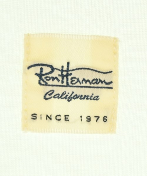 Ron Herman California（ロンハーマンカリフォルニア）カジュアルシャツ 白 サイズ:S メンズ/2200684727059