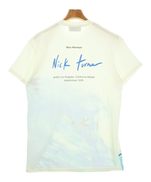 Ron Herman California（ロンハーマンカリフォルニア）Tシャツ・カットソー 白 サイズ:S メンズ/2200684727080
