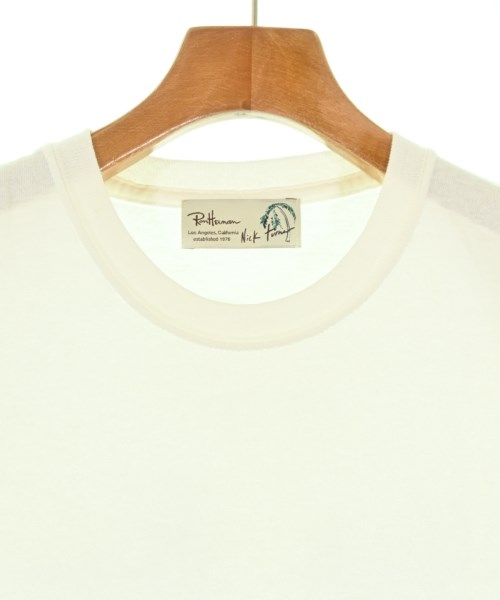 Ron Herman California（ロンハーマンカリフォルニア）Tシャツ・カットソー 白 サイズ:S メンズ/2200684727080