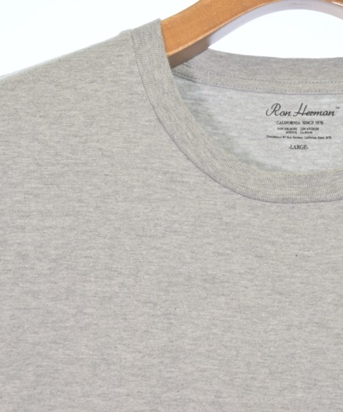 Ron Herman California（ロンハーマンカリフォルニア）Tシャツ・カットソー グレー サイズ:L メンズ/2200685938027