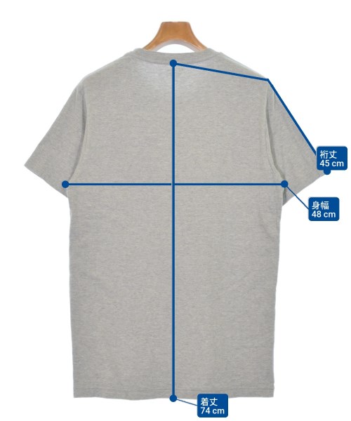 Ron Herman California（ロンハーマンカリフォルニア）Tシャツ・カットソー グレー サイズ:L メンズ/2200685938027