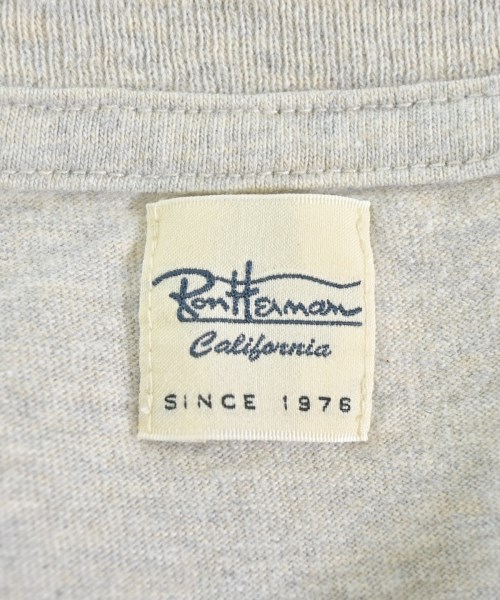 Ron Herman California（ロンハーマンカリフォルニア）Tシャツ・カットソー グレー サイズ:M メンズ/2200683107111