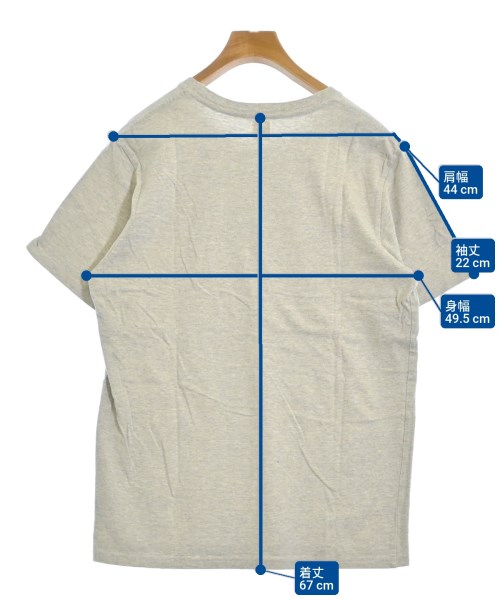 Ron Herman California（ロンハーマンカリフォルニア）Tシャツ・カットソー グレー サイズ:M メンズ/2200683107111