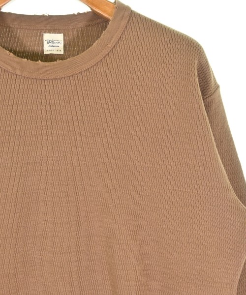 Ron Herman California（ロンハーマンカリフォルニア）Tシャツ・カットソー 茶 サイズ:M メンズ/2200683214055