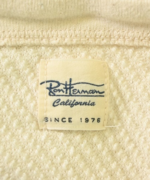 Ron Herman California（ロンハーマンカリフォルニア）Tシャツ・カットソー 白 サイズ:M メンズ/2200683214093