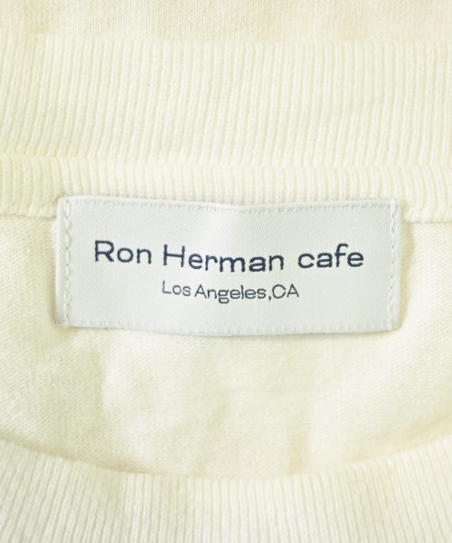 Ron Herman California（ロンハーマンカリフォルニア）Tシャツ・カットソー 白 サイズ:M メンズ/2200683844085