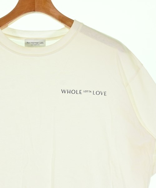 Ron Herman California（ロンハーマンカリフォルニア）Tシャツ・カットソー 白 サイズ:M メンズ/2200683844085
