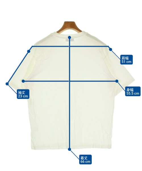 Ron Herman California（ロンハーマンカリフォルニア）Tシャツ・カットソー 白 サイズ:M メンズ/2200683844085