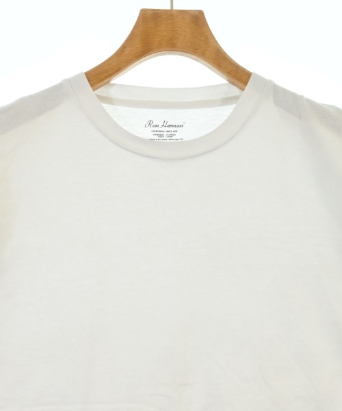 Ron Herman California（ロンハーマンカリフォルニア）Tシャツ・カットソー 白 サイズ:M メンズ/2200690316018