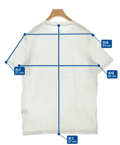 Ron Herman California（ロンハーマンカリフォルニア）Tシャツ・カットソー 白 サイズ:M メンズ/2200690316018