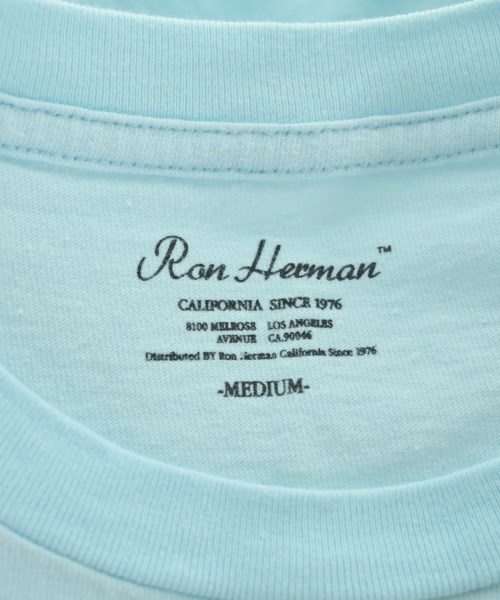 Ron Herman California（ロンハーマンカリフォルニア）Tシャツ・カットソー 青 サイズ:M メンズ/2200690316025