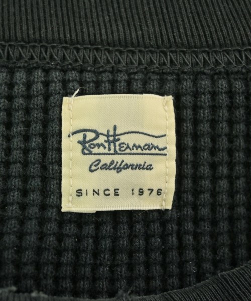 Ron Herman California（ロンハーマンカリフォルニア）Tシャツ・カットソー 黒 サイズ:S メンズ/2200690324020
