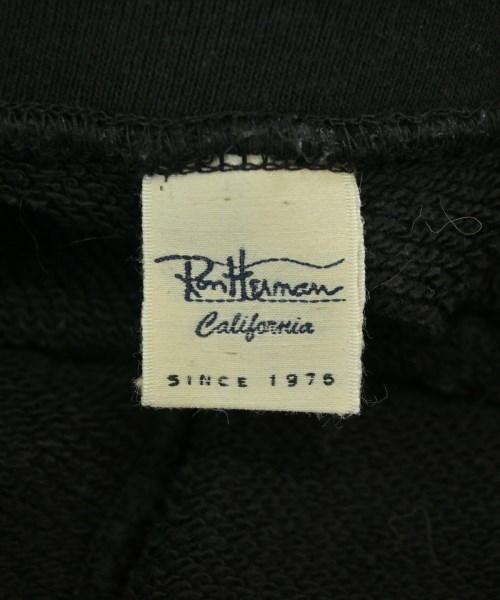 Ron Herman California（ロンハーマンカリフォルニア）スウェットパンツ 黒 サイズ:XL メンズ/2200691471020