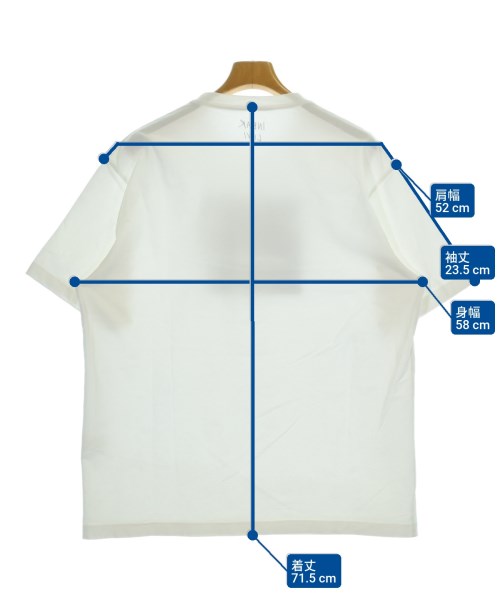 Ron Herman California（ロンハーマンカリフォルニア）Tシャツ・カットソー 白 サイズ:M メンズ/2200691847030