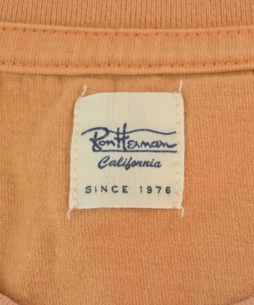 Ron Herman California（ロンハーマンカリフォルニア）Tシャツ・カットソー オレンジ サイズ:L メンズ/2200685423042