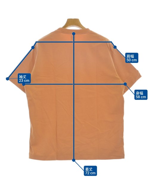 Ron Herman California（ロンハーマンカリフォルニア）Tシャツ・カットソー オレンジ サイズ:L メンズ/2200685423042