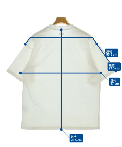 Ron Herman California（ロンハーマンカリフォルニア）Tシャツ・カットソー 白 サイズ:M メンズ/2200685423059