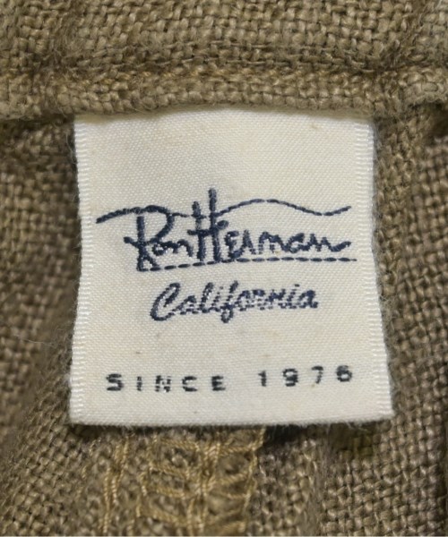 Ron Herman California（ロンハーマンカリフォルニア）ショートパンツ 茶 サイズ:L メンズ/2200685423110
