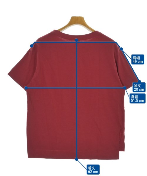 Ron Herman California（ロンハーマンカリフォルニア）Tシャツ・カットソー 赤 サイズ:XS メンズ/2200693184096