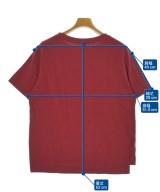 Ron Herman California（ロンハーマンカリフォルニア）Tシャツ・カットソー 赤 サイズ:XS メンズ/2200693184096