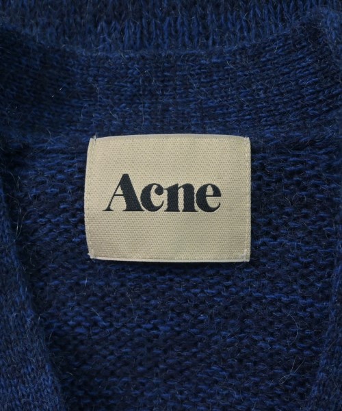 Acne（アクネ）カーディガン 青 サイズ:XS メンズ/2200623323120