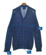 Acne（アクネ）カーディガン 青 サイズ:XS メンズ/2200623323120
