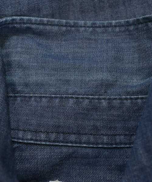 Acne（アクネ）カジュアルシャツ 紺 サイズ:48(S位) メンズ/2200532293088